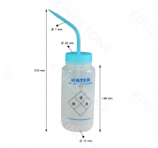 WATER Label Squeeze Bottle