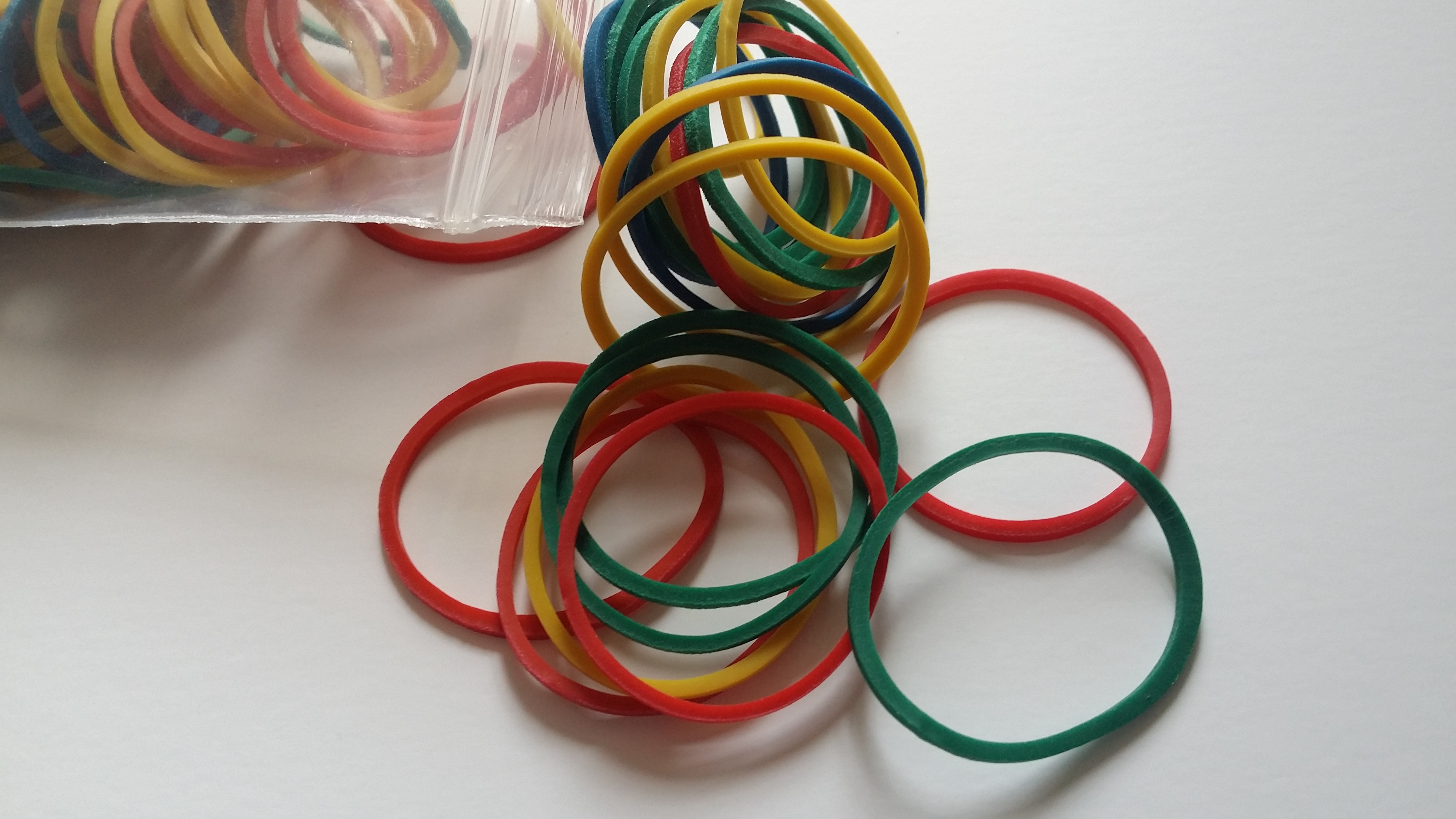 Color Rubber Band